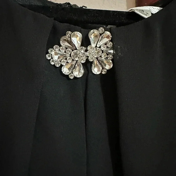 Emma Street beautiful black dress size 12 - Picture 10 of 15